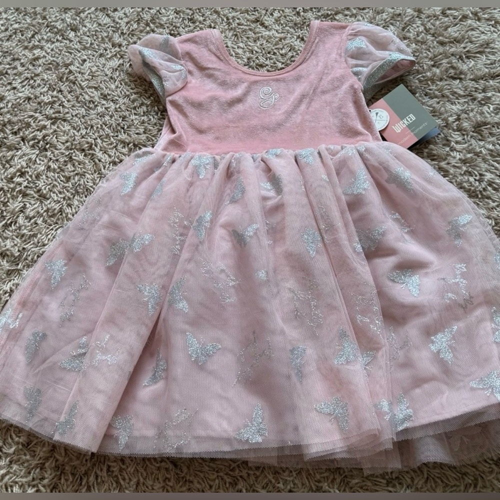 Wicked Tutu Dress By Modern Moments Size: 4T